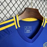 2024-25 Boca home soccer jersey