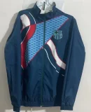 2023-24 Barcelona green white REVERSIBLE windbreaker