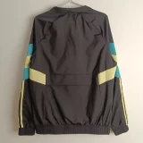 2025 Jamaica black windbreaker