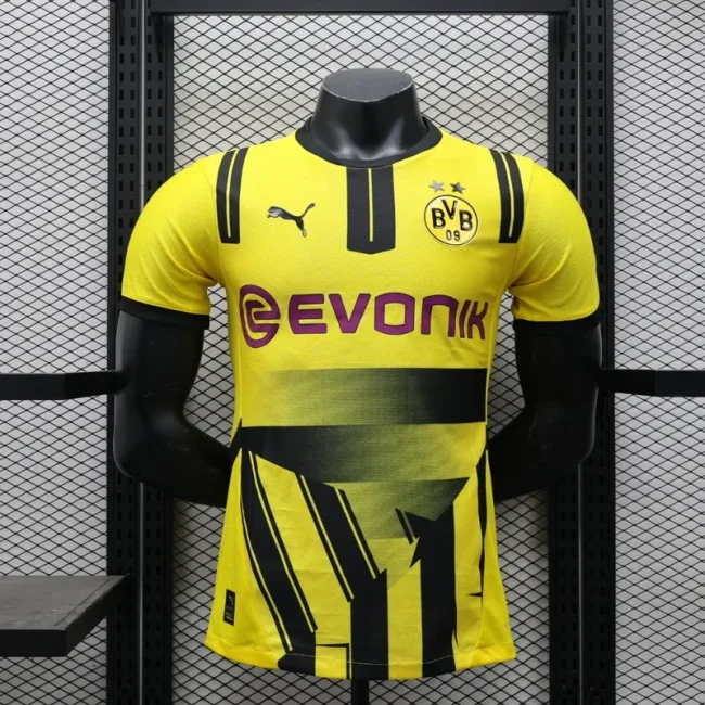 2024-25 Dortmund cup version Player version(The player version is more slim fit, it is recommended to buy one size larger)
