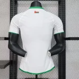 oman 2024-25 white away player version(The player version is more slim fit, it is recommended to buy one size larger)