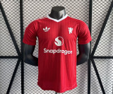 2024-25.Manchester United   red Player version jersey (The player version is more slim fit, it is recommended to buy one size larger)