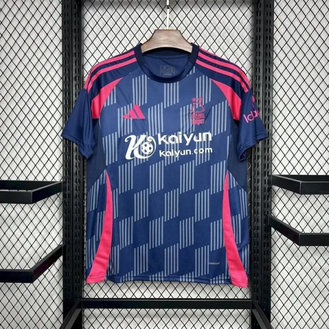 2024-25 Nottingham Forest Away jerseys