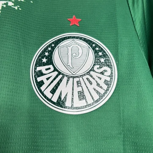 Palmeiras 2024-25 Special Edition Green and white Jersey