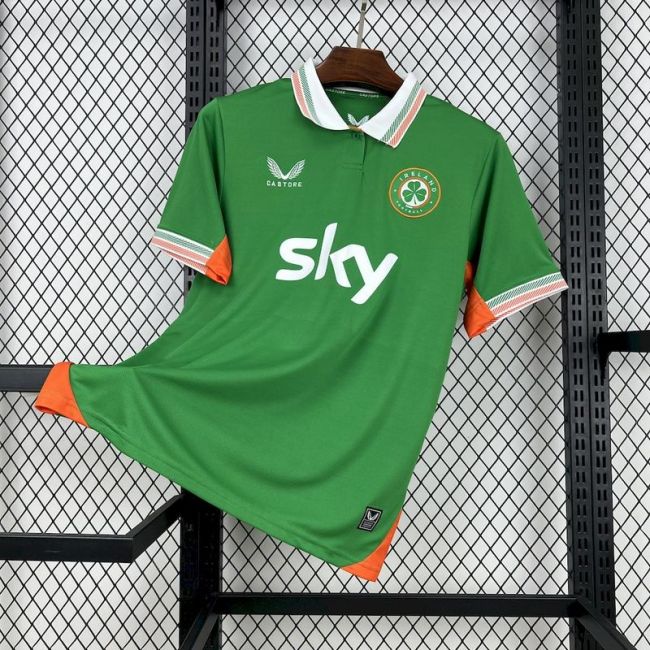 2025-26 Ireland home jersey