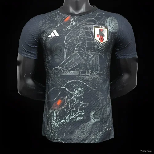 Player Version 2024 Japan SamuraiDragon Black Concept Jersey (The player version is more slim fit, it is recommended to buy one size larger)