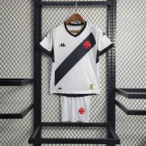 2023-24 kids Vasco da Gama away soccer jerseys