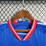 2023-24 University of Chile home kids kit soccer jerseys
