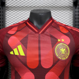 2025-26 Germany (Women's Team) Away Jersey Player Version  (The player version is more slim fit, it is recommended to buy one size larger)