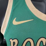 2020 Boston Celtics City Edition Green NBA Jersey