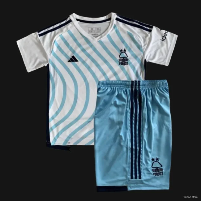 2023-24 Kids Nottingham Forest Away Jersey