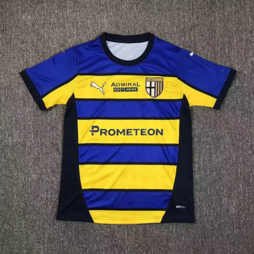 2024-25 Parma away soccer jersey