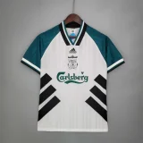 Liverpool 1993-95 away soccer jerseys