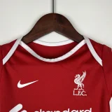2023-24 Baby Liverpool home soccer jerseys
