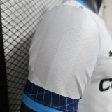 2024-25 Marseille home player version(The player version is more slim fit, it is recommended to buy one size larger)