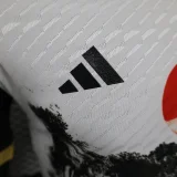 2024-25 Japan white Special player version(The player version is more slim fit, it is recommended to buy one size larger)