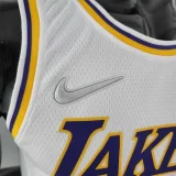 75th Anniversary IRVING #2 Los Angeles Lakers Yellow NBA Jersey