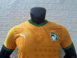 2024-25 lvory Coast  home player version jersey (The player version is more slim fit, it is recommended to buy one size larger)