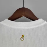 2022 Ghana home soccer jerseys