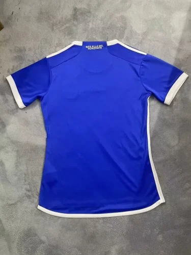 2024-25 University of Chile away white woman soccer jersey