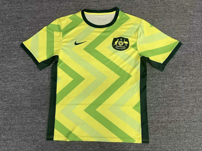 2025-26 Australia home soccer jersey