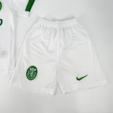 2024-25 Sporting Lisbon white kids kit