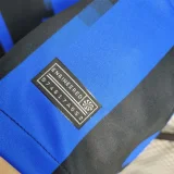 Inter Milan 2023-24 home soccer jerseys