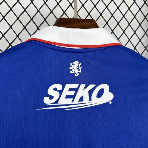 2025-26 Rangers home soccer jersey