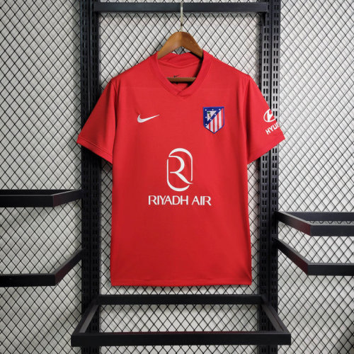 2023-24 Atletico Madrid red training suit