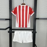 2024-25  Sporting de Gijon Home Kids Kit