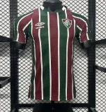 Player Version 2024-25 Fluminense Home(The player version is more slim fit, it is recommended to buy one size larger)