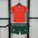 2025-26 Portugal home kid kit