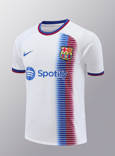 2023-24 Barcelona white training suit