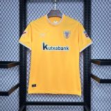2024-25 Bilbao yellow goalkeeper jersey