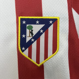 2025-26 Atletico Madrid  Home kid kit