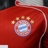 2025-26 Bayern home player version jersey  (The player version is more slim fit, it is recommended to buy one size larger)