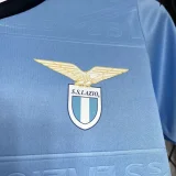 2024-25 Lazio home kids kit