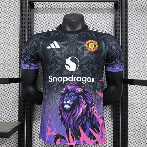 Manchester United   2024-25 special player version  (The player version is more slim fit, it is recommended to buy one size larger)