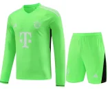 Bayern 2023-24 Green long sleeve goalkeeper kit