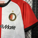 2024-25 Feyenoord home soccer jersey
