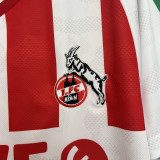 2025-26 FC Köln home socer jersey