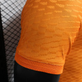 2023-24 Real Madrid Orange Y3 player Edtion jersey(The player version is more slim fit, it is recommended to buy one size larger)