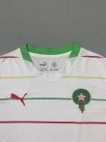 2024-25 Morocco away soccer jersey
