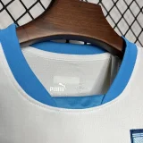 2024-25 Marseille home kids kit