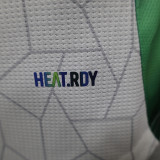 2024-25 Algeria white special player version jersey   (The player version is more slim fit, it is recommended to buy one size larger)