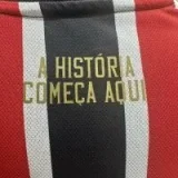 sao paulo 2024-25 away player version S-3XL (The player version is more slim fit, it is recommended to buy one size larger)