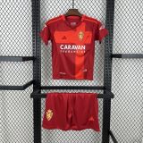 2204-25 Real Zaragoza Away Kids Kit