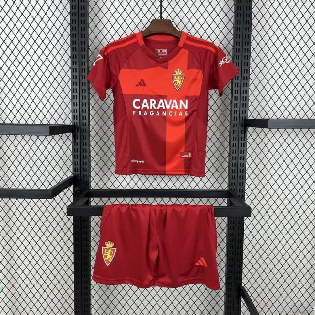 2204-25 Real Zaragoza Away Kids Kit