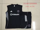 D2555# 2025-26 Miami black vest suit