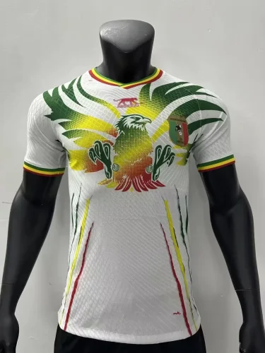 2023 Mali home white player version jersey